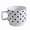 D, variant on Elegant Black and White Polka Dot Ceramic Mug - Stylish Drinkware for Coffee and Tea Lovers