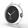 thumbnail image 5 of Protector de pantalla, carcasa dura, película para Pixel Smartwatch, funda de parachoques, 5 of 5
