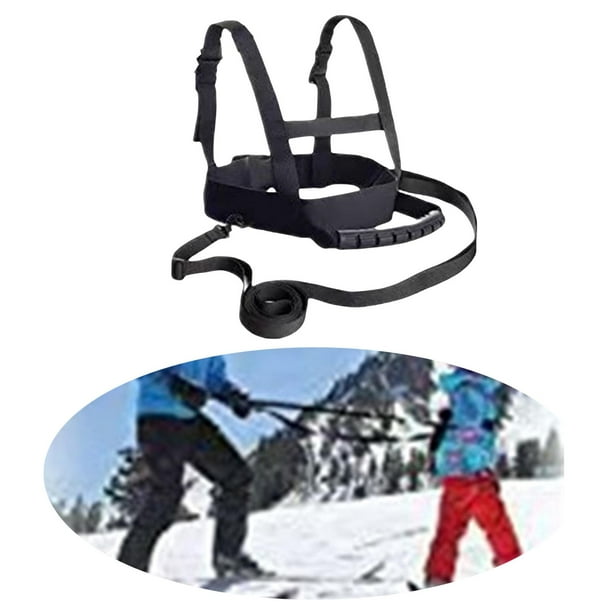 Harnais de ski pour enfants,bandoulière de sécurité de ski,laisse