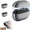 Black, variant on Designed specifically for seniors and those with thick nails | Easy Clip 3-in-1 Electric Nail Clipper, intelligent automatic trimming and filing device, with LED lighting and safety guard.