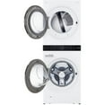 thumbnail image 4 of LG WKGX201HWA 27 inch White WashTower Laundry Center with 4.5 cu. ft. Washer and 7.4 cu. ft. Gas Dryer, 4 of 4