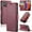 Wine Red, variant on CaseMe Leather For iPhone 15 Pro Wallet Case with RFID Blocking, For iPhone 15 Pro Case Wallet for Women Men Card Holder Magnetic Clasp Kickstand Folio Case for iPhone 15 Pro Ma,Wine Red