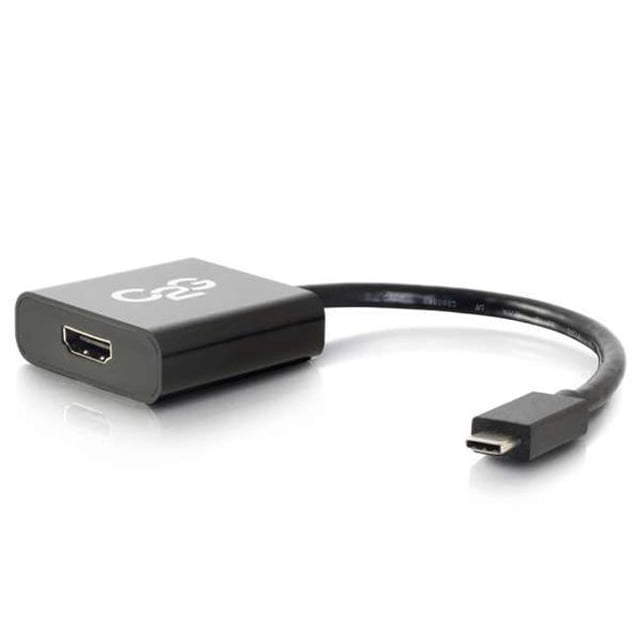 Adaptateur USB 3.1 USB-C vers HDMI Audio & Vidéo - Noir