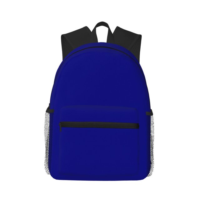 Easygdp Navy Mochila Casual para Portátil, Mochila para Escuela, Viajes, Negocios