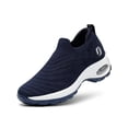 thumbnail image 1 of STQ Walking Shoes For Women Slip On Shoes With Arch Support Lightweight Air Cushioned Sock Sneakers, 1 of 4