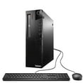 thumbnail image 2 of Lenovo M92P Desktop Computer PC 19" Monitor Intel Quad-Core i5 3.2GHz 8GB RAM 500GB HDD WiFi Windows 10 Pro with AMD Radeon RX Graphics Card (League of Legends Ready), 2 of 8