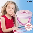 thumbnail image 2 of TOMINI Pure Sun Cushion SPF 43 PA+++ Deep Pink, 2 of 9