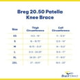 thumbnail image 3 of Breg 20.50 Patellofemoral Brace L1852OTS or L1845CF - Adjustable Patella Knee Support, 3 of 7