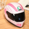 thumbnail image 2 of Oso de peluche creativo para motocicleta, oso de peluche con casco, chaqueta, ropa, muñecas de peluche, almohada suave, regalo para niños, 2 of 4