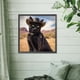 thumbnail image 4 of Pintura de diamante 5D DIY, taladro redondo completo, Kit de gato vaquero del desierto, decoración del hogar, 30x30cm, 4 of 9