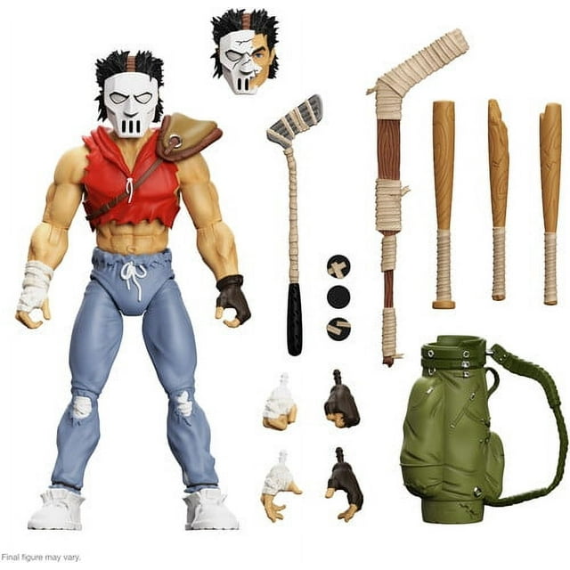 Super7 - TMNT ULTIMATES! Wave 10 - Casey Jones (Mirage)