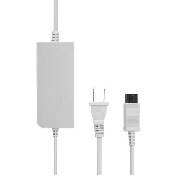RUITROLIKER Charger for Wii (Not for Wii U) - AC Adapter Power Supply Cable Cord for Wii Game Console