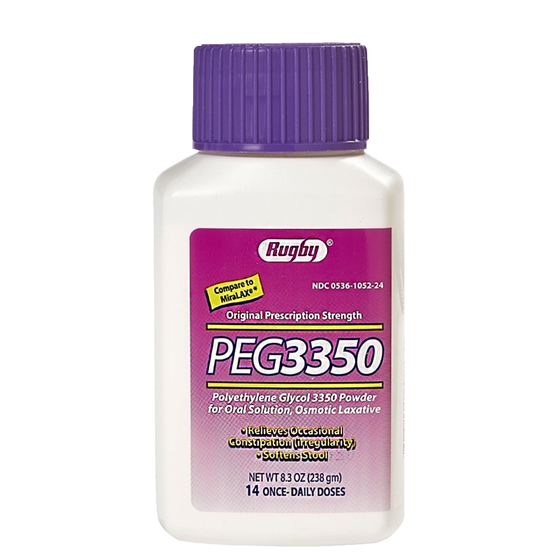 PEG 3350 8.3 oz (14 doses) Powder per Bottle - Walmart Business