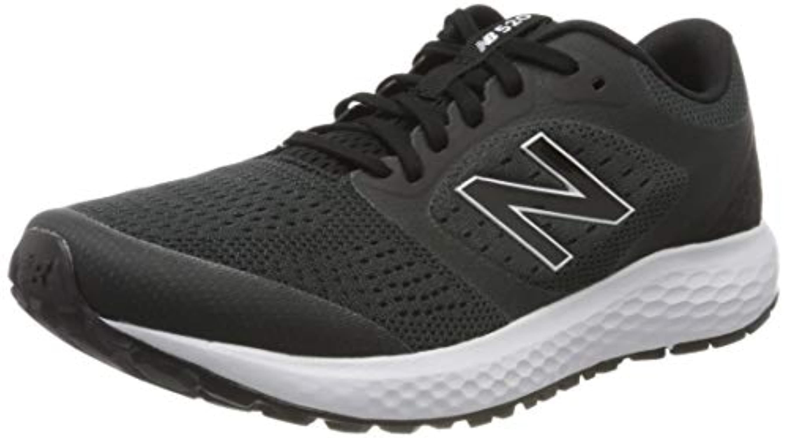 New Balance Men's 520 V6 Running Shoe, Black/Orca, 12 M US - image 1 of 5