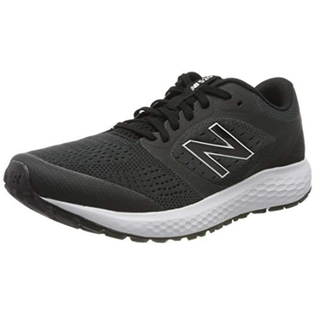 New Balance Men's 520 V6 Running Shoe, Black/Orca, 12 M US