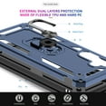thumbnail image 2 of LeYi For Samsung Galaxy A54 Phone Case and Screen Protectors 2 Pack, Mobile Case, Blue, 2 of 4