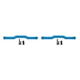 thumbnail image 4 of maskred Barre de Liaison de Direction pour 1/12 ECX RGT136100 Performance de Voiture Rc avec Tige de Liaison de Direction en Alliage d'Aluminium pour 1/12 ECX Rc Bleu 2Set, 4 of 6