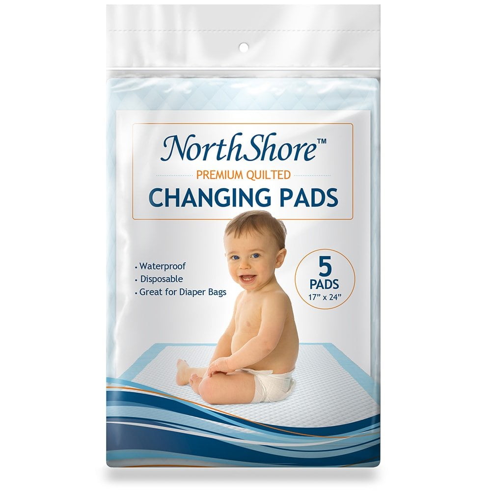 Northshore Premium Disposable Changing Pads 17x24 In 5 Ct Case30