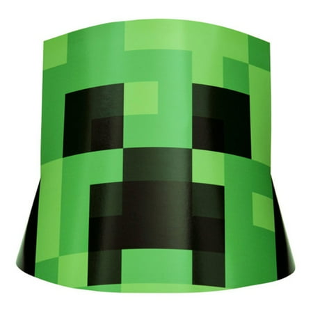 Minecraft Party Hats (8)