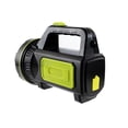 thumbnail image 2 of Linterna de camping LED recargable, 5 modos de luz, banco de energía, resistente al agua IPX4, linterna perfecta para emergencias de huracanes, senderismo, hogar y más LingWen 9024715145161, 2 of 5