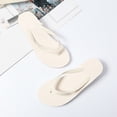 thumbnail image 3 of Yuanlong Women's Sandals EVA Wedge Platform Flip Flops Thong Sandals Non Comfort Sleek Summer Beach Casual Slides, 3 of 6