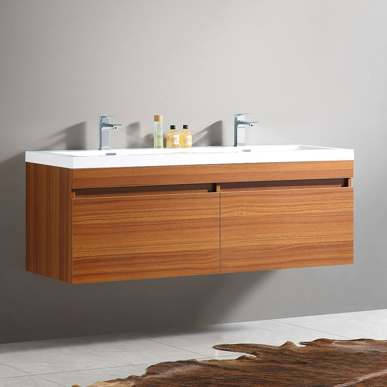 Fresca floating vanity online