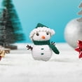 thumbnail image 3 of RKSTN Handmade Materials Christmas Crochet Material Package Santa Claus Snowman Deer Hand Woven Wool Ball, 3 of 3