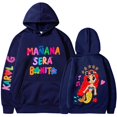 thumbnail image 1 of Sudadera con capucha de Manana Sera Bonito para hombre y mujer, ropa con estampado de Karol G Manana Sera Bonito, de mañana, 1 of 4