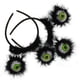 thumbnail image 4 of Diademas de globo ocular para Halloween, aros para el pelo, tocado de bolas de ojos de Halloween, estilo aleatorio, 2 uds., 4 of 5