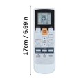 thumbnail image 5 of Advanced Remote Control Practical Remote Control Replacement Controller Texture for Air Conditioning, 5 of 10