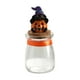 thumbnail image 4 of Tarro de almacenamiento de Halloween perfke Tarro de vidrio transparente calabaza con sombrero, 4 of 9