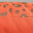 thumbnail image 3 of Michael Amini Explorer Spot 22" Square Throw Pillow in Fire Orange in Set of 2, 3 of 10