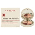 thumbnail image 1 of Paleta de sombras de ojos Clarins Ombre 4 Couleurs 01 Fairy Tale Nude 0,1 oz, 1 of 4