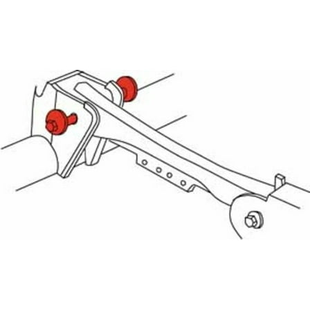 Differential Pinion Angle Cam Fits select: 1997-2006 JEEP WRANGLER / TJ, 1993-1998 JEEP GRAND CHEROKEE
