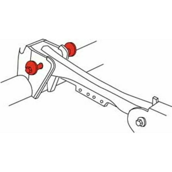 Differential Pinion Angle Cam Fits select: 1997-2006 JEEP WRANGLER / TJ, 1993-1998 JEEP GRAND CHEROKEE