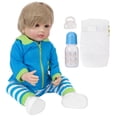 thumbnail image 3 of Muñeca bebé realista, muñeca bebé de silicona de cuerpo completo, muñeca infantil, valor inmejorable, 3 of 14