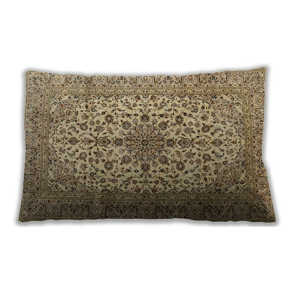 Ahgly Company Indoor Rectangular Traditional Lumbar Throw Pillow, 13 inch by 19 inch