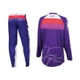 thumbnail image 2 of Answer Racing 2023 Womens Syncron CC Offroad Jersey Pant Combo Purple/White/Red (X-Small / W8), 2 of 3