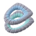 thumbnail image 1 of Cojín Universal para asiento de inodoro, 2 uds., con lazo colgante, para baño, lavables suaves, almohadillas para asiento de inodoro, 1 of 6