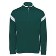 thumbnail image 2 of Holloway Adult Limitless Jacket, Dark Green & White - Medium, 2 of 3