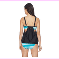 thumbnail image 2 of Next Women's Synchrony Double Up Soft Cup Tankini Top,Teal, Size 36B/C, 2 of 2