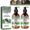 thumbnail image 1 of Champú de romero con biotina, 2 unidades, tratamiento para estimular el crecimiento saludable del cabello, 1 of 5