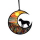 thumbnail image 1 of Etiquetas de identificación personalizadas para mascotas con impresión acrílica brillante, etiquetas de identificación grabadas personalizadas de acero cristalino para perros y gatos pequeños,, 1 of 2
