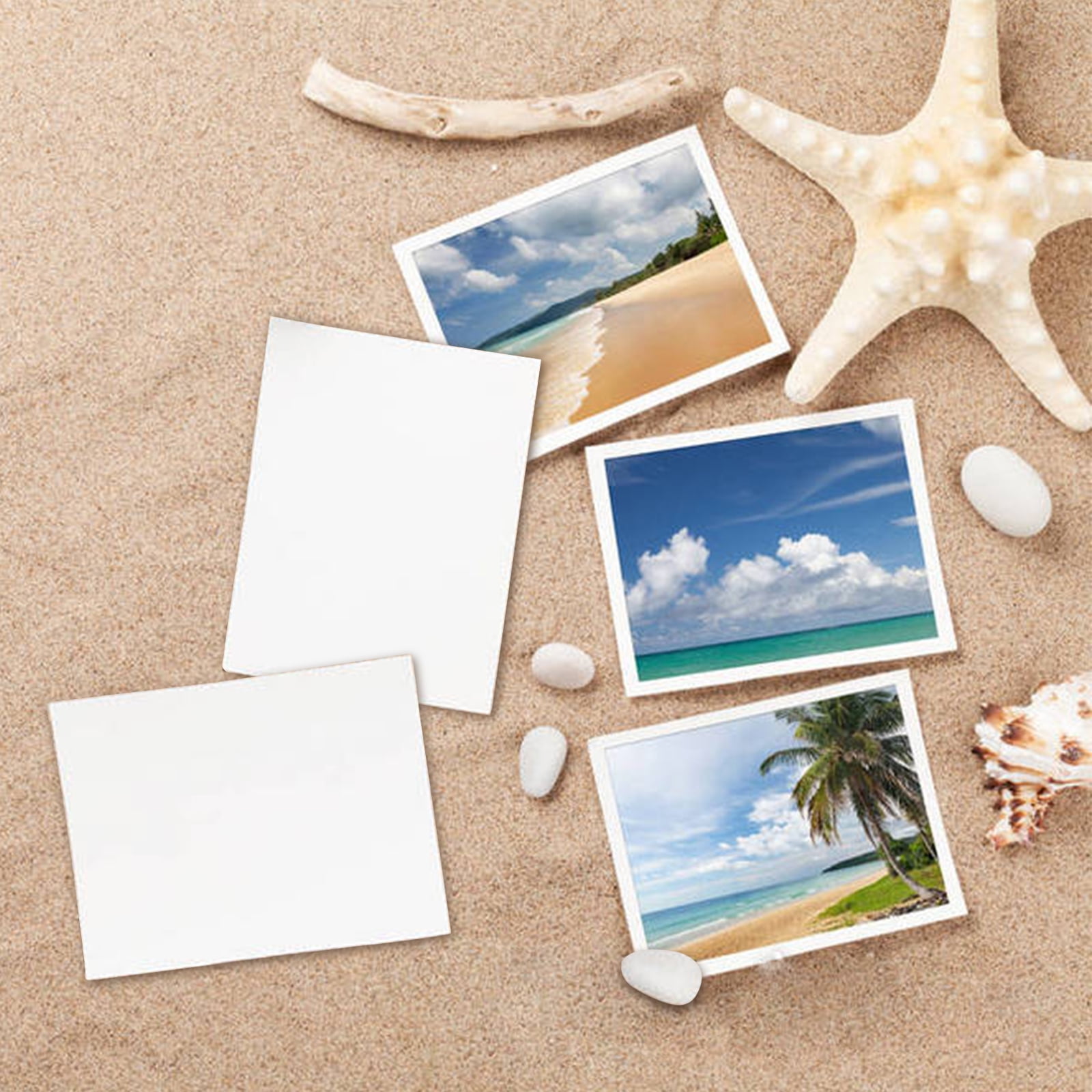 Goefun 4in x 6in Blank Index Cards, White, 100 Cards
