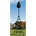 thumbnail image 4 of Northlight Commercial Pre-Lit Olympia Pine Artificial Tower Christmas Tree - 24' -  Warm White LED, 4 of 5