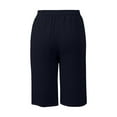 thumbnail image 4 of WILLBEST Pantalones Casuales de Verano Para Mujer, Pantalones Cortos Vaqueros Holgados de Cintura Alta, Cómodos y Con Bolsillos Para Uso Diario., 4 of 6