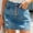 Blue#770, variant on Wowcloth Women's Jean Skirt,Summer Denim Skirt