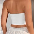 thumbnail image 5 of NKOOGH Supportive Strapless Bras for Women Push Up Wireless Bandeau Bra Non Slip Seamless Bras Comfortable Padded Bralette, 5 of 6