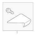 thumbnail image 5 of Amdohai Fl3z-16a455-ba Right Rear Running Board End Cap For Ford F-150 F-250, 5 of 5