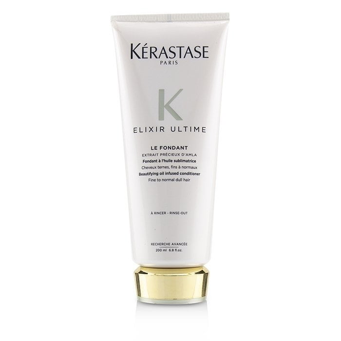 Kerastase Elixir Le Fondant Beautifying Oil Infused Conditioner (Fine to Normal Dull Hair)(200ml/6.8oz) - Walmart.com